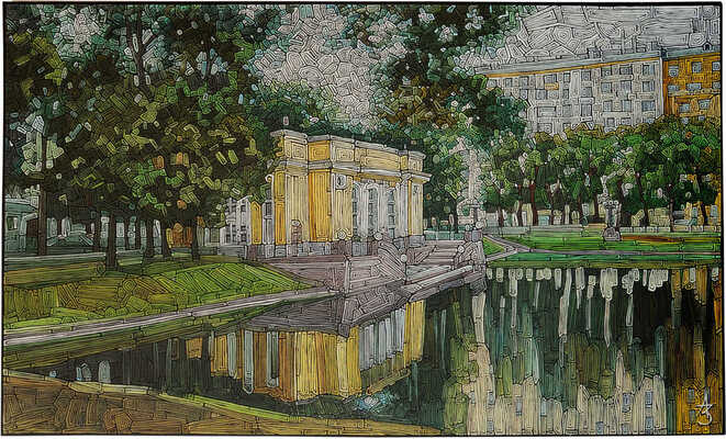 Забиронин Андрей Николаевич. Гипноз Патриарших